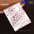 Eco-friendly Disposable custom food packaging paper bags for fast food salad chicken snacks